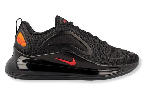 nike air max 720 schwarz gelb|Air Max 720 heel rise.